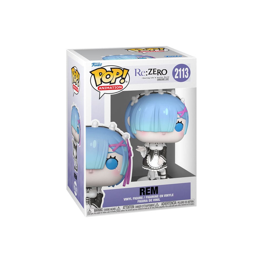 Re:zero POP! Animation Vinyl Figure Rem #2113