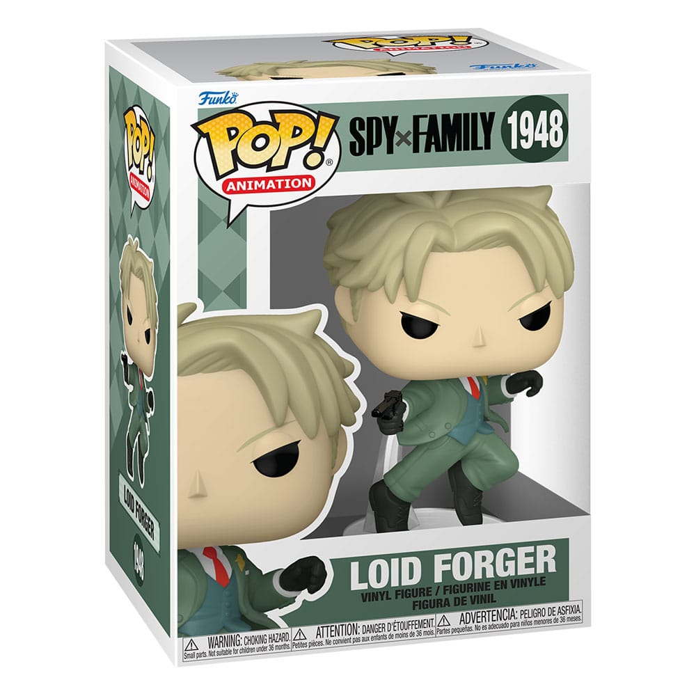 Spy x Family POP! Animation Vinyl Figure Loid Forger #1948