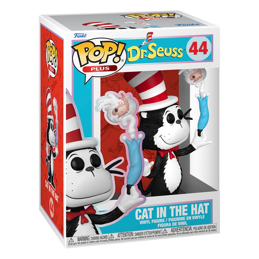 Dr. Seuss POP! Plus Vinyl Figure Cat In The Hat #44