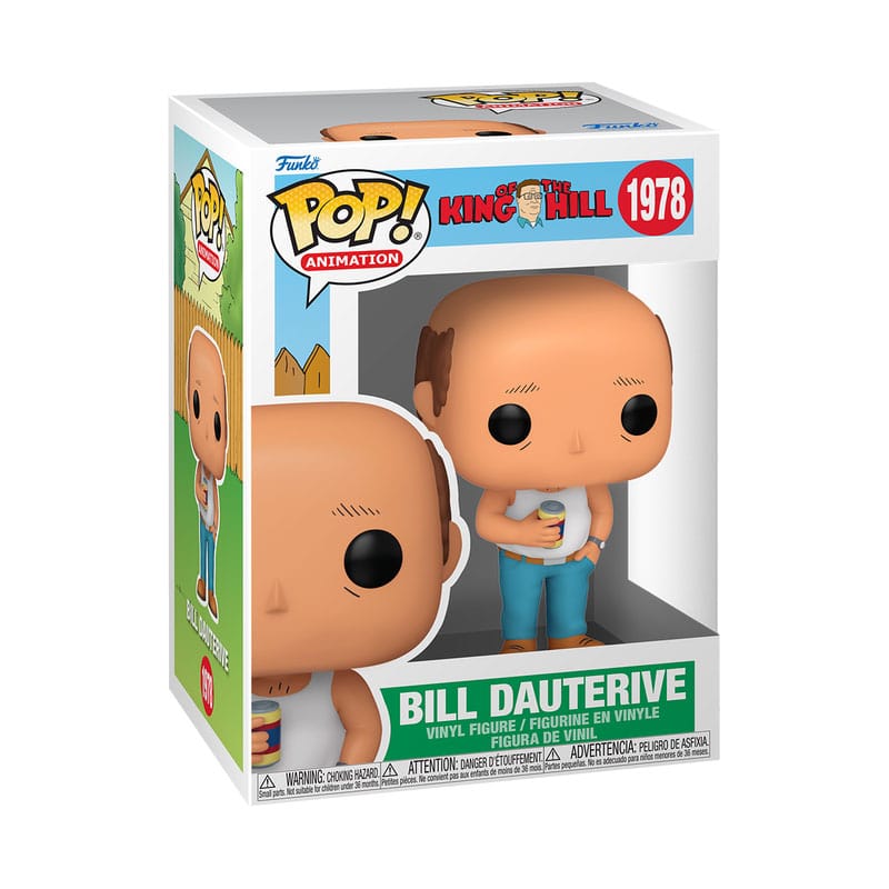 King Of The Hill POP! Television Bill Dauterive #1978