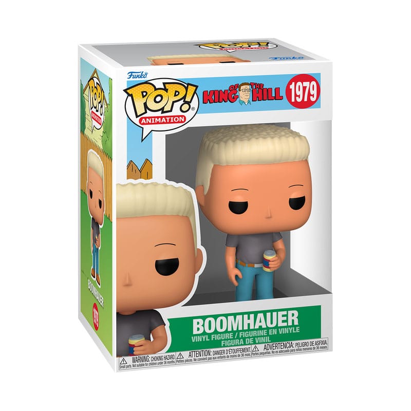King Of The Hill POP! Television Boomhauer #1979