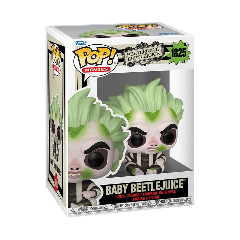 Beetlejuice POP! Movies Vinyl Figure Baby Beetlejuice #1825