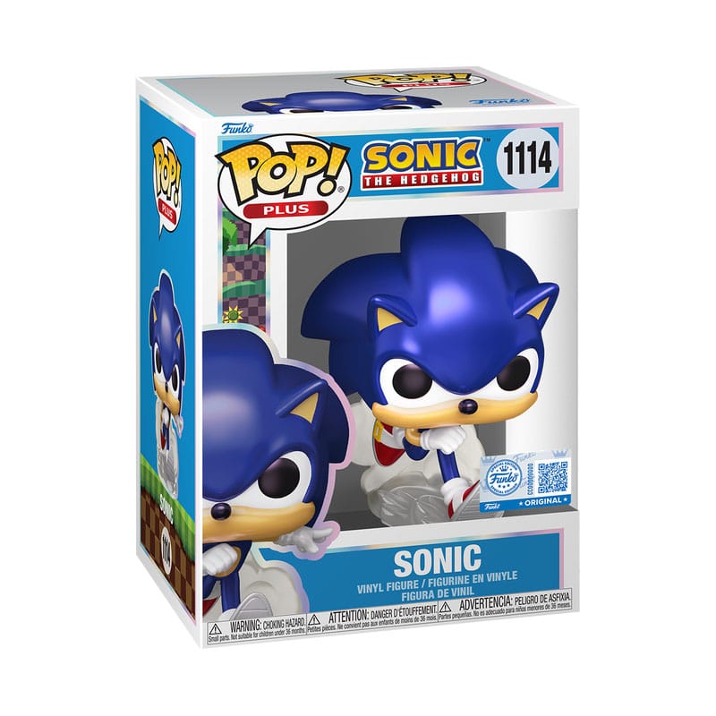 Sonic The Hedgehog POP! Plus Vinyl Figure Sonic (Funko Original) #1114