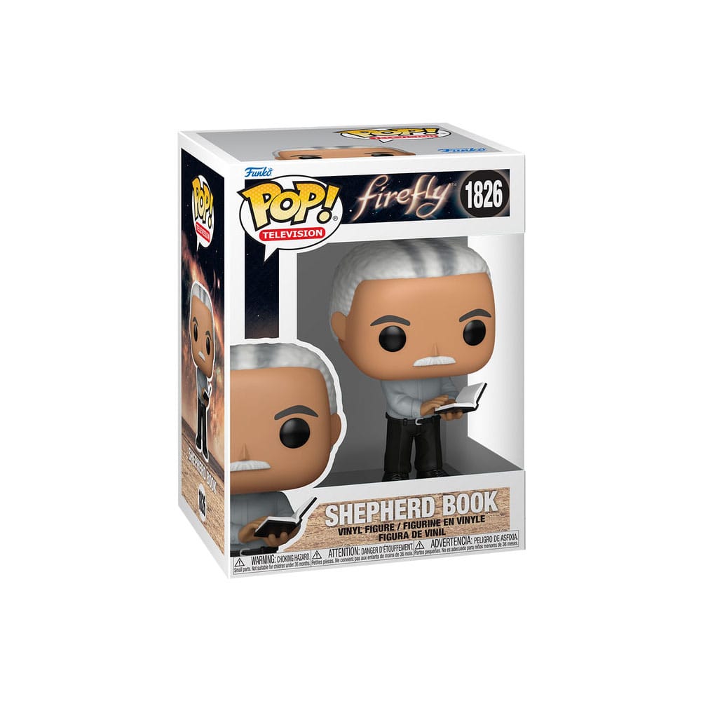 Firefly POP! Television Vinyl Figure Shepherd Book #1826