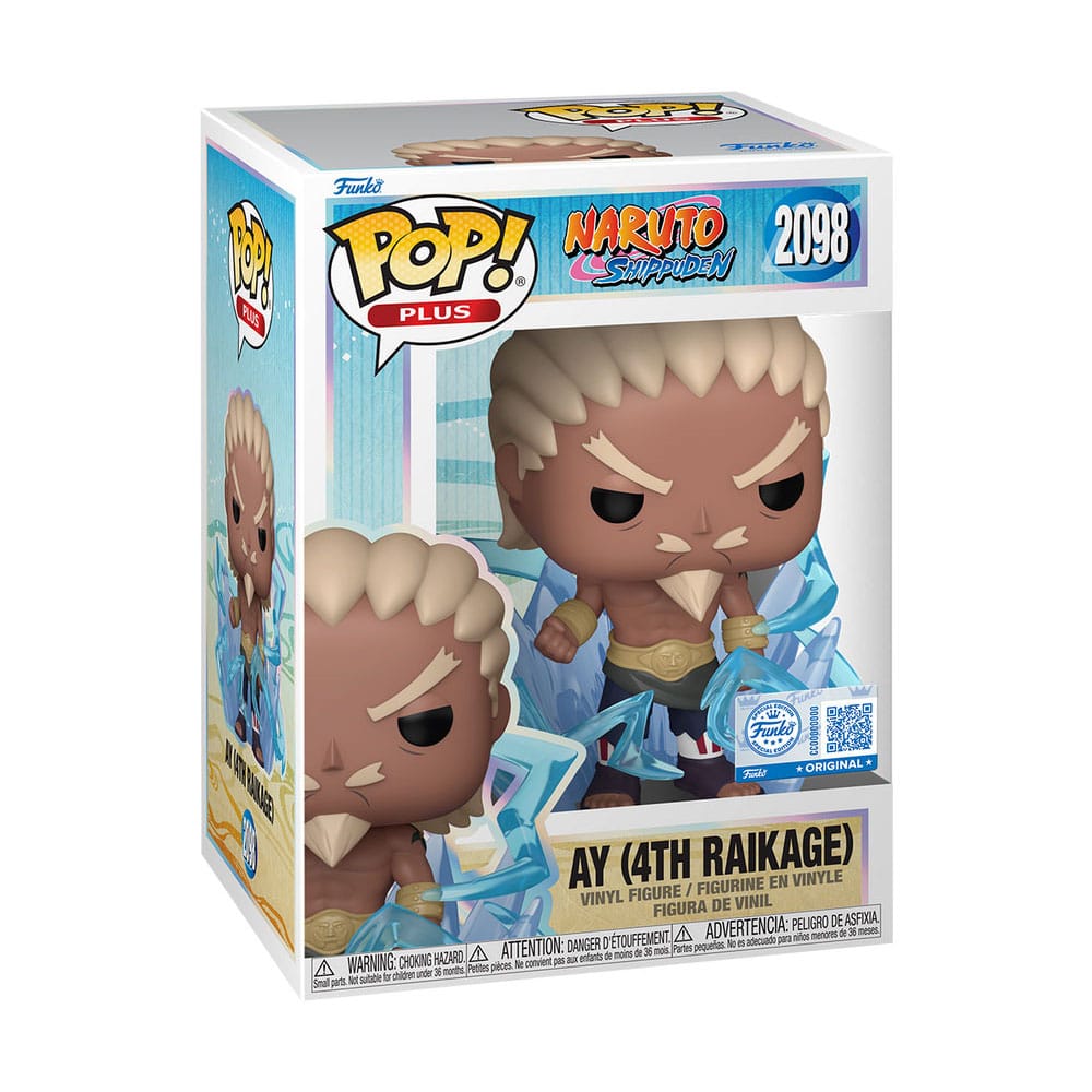 Naruto Shippuden POP! Plus Vinyl Figure Ay 4th Raikage (Funko Original #2098