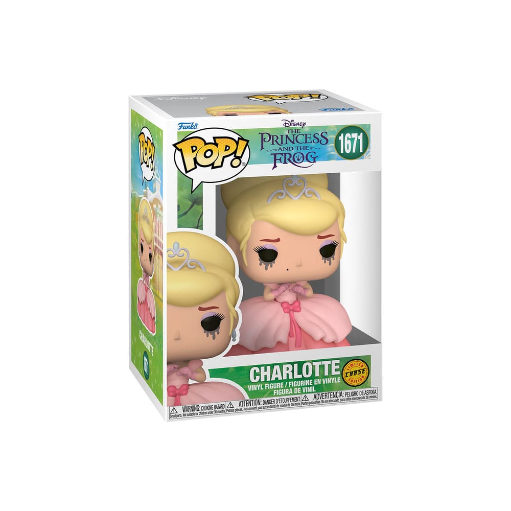 The Princess and the Frog POP! Vinyl Figures Charlotte Chase 9 cm