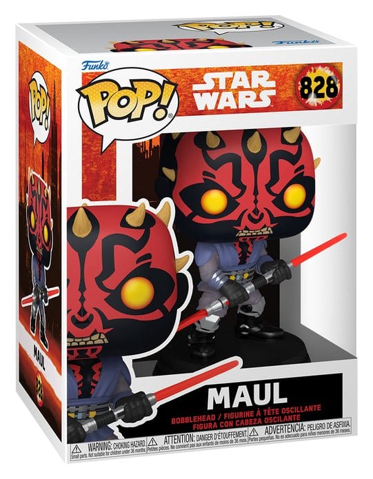 Star Wars POP! Vinyl Figure Maul #828