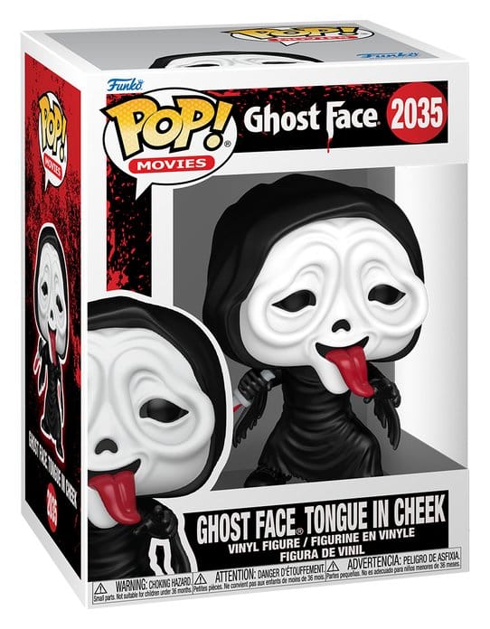 Scream POP! Vinyl Figure Ghost Face with Tongue 9 cm #2035