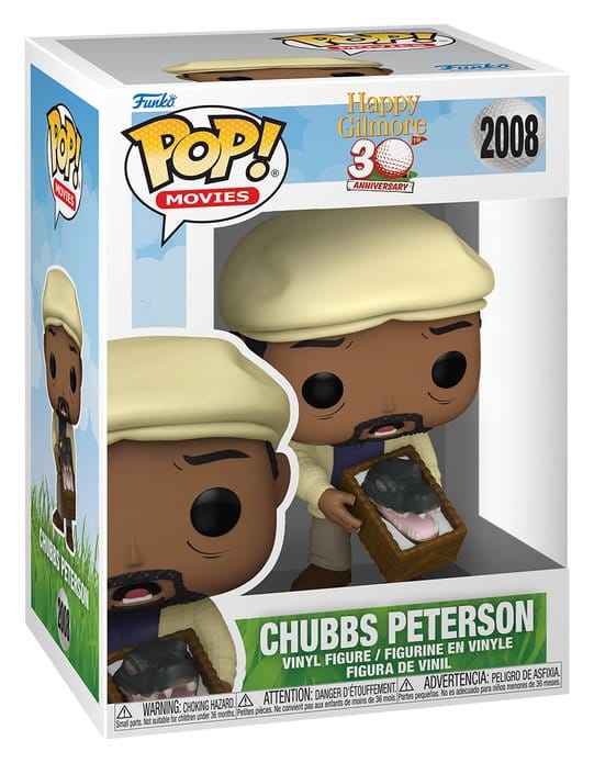 Happy Gilmore 2 POP! Movies Vinyl Figure Chubbs Peterson 9 cm #2008