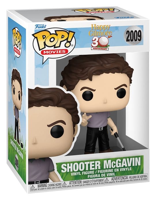 Happy Gilmore 2 POP! Movies Vinyl Figure Shooter McGavin 9 cm #2009