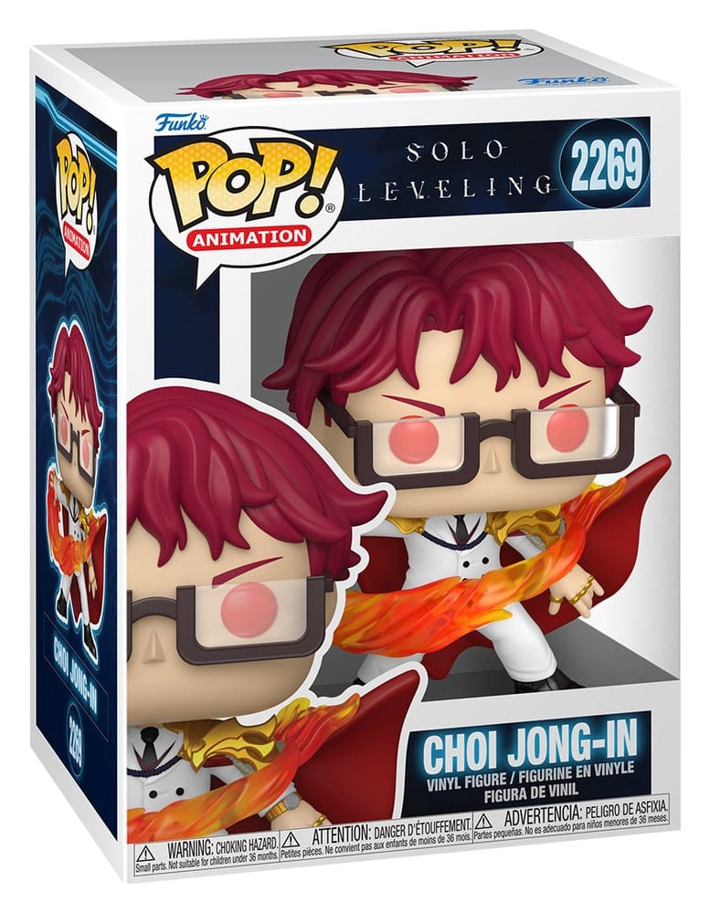 Solo Leveling POP! Animation Vinyl Figure Choi Jong-In 9cm