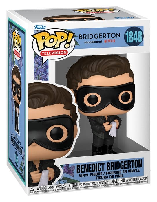 Bridgerton POP! Television Vinyl Figure Benedict Bridgerton #1848