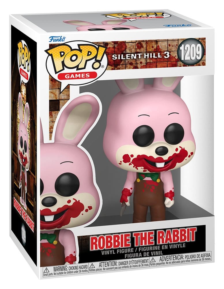 Silent Hill 3 POP! Games Vinyl Figure Robbie the Rabbit #1209