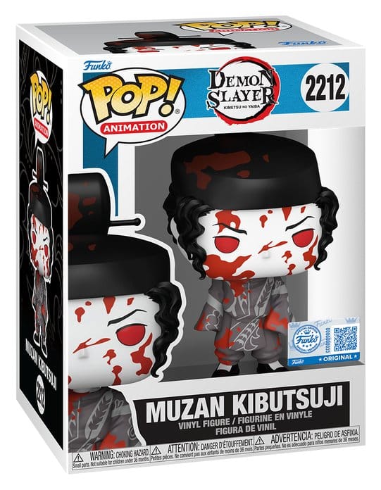 Demon Slayer POP! Animation Vinyl Figure Muzan Kibutsuji (Funko Original) #2212