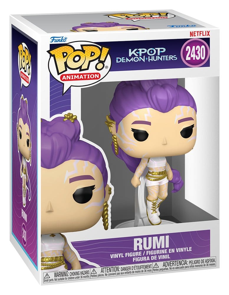 Kpop Demon Hunter POP! Animation Vinyl Figure Rumi #2430