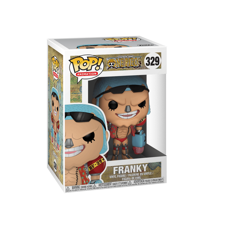 One Piece POP! Animation Vinyl Figure Franky #329