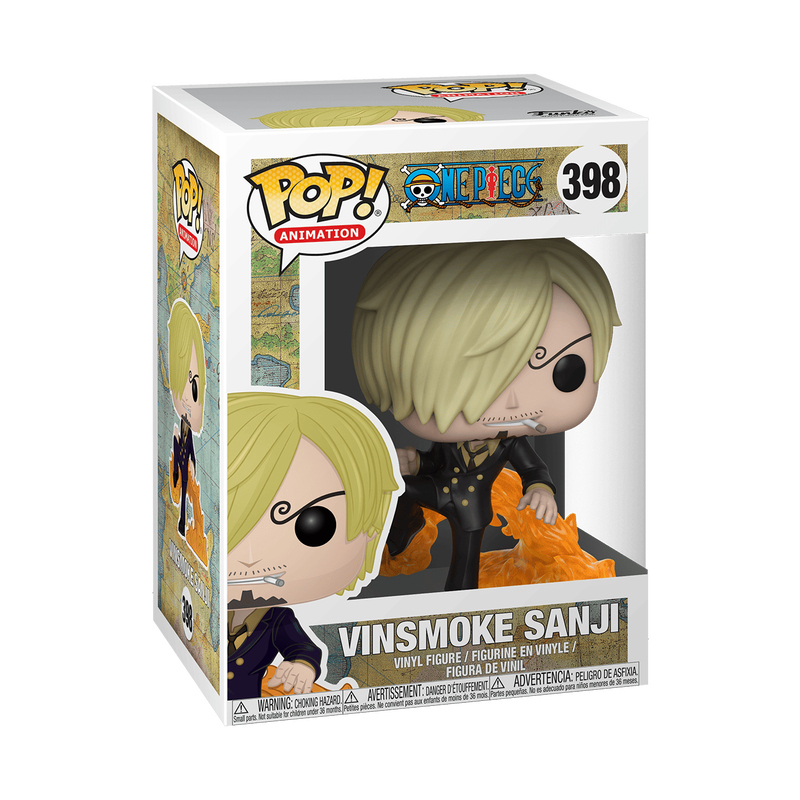 One Piece POP! Animation Vinyl Figure Vinsmoke Sanji #398