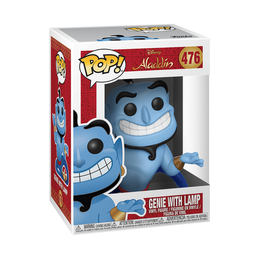 Aladdin POP! Vinyl Figure Genie with Lamp 9 cm