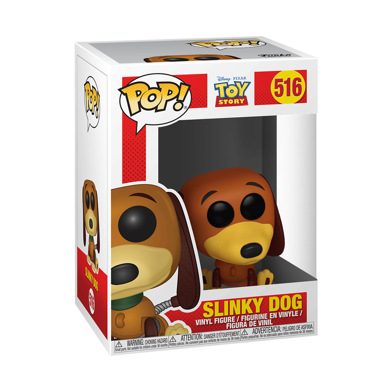 Disney Pixar Toy Story POP! Vinyl Figure Slinky Dog #516
