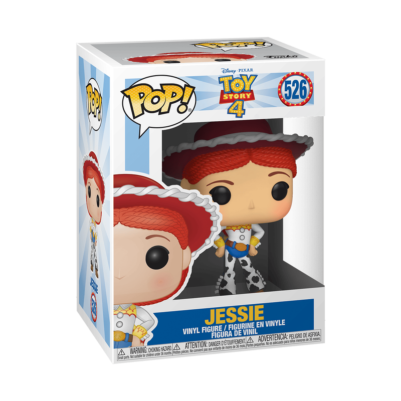 Disney Pixar Toy Story 4 POP! Vinyl Figure Jessie #526