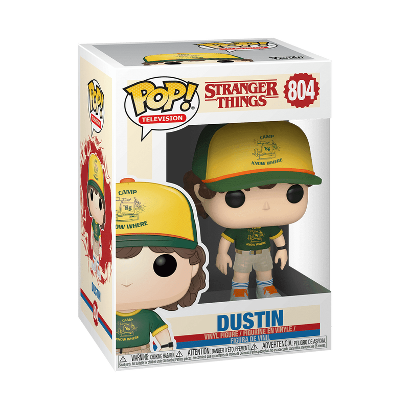 Stranger Things POP! Television Vinyl Figure Dustin #804