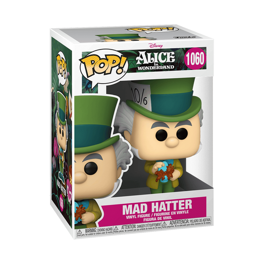Alice in Wonderland POP! Disney Vinyl Figure Mad Hatter 9 cm