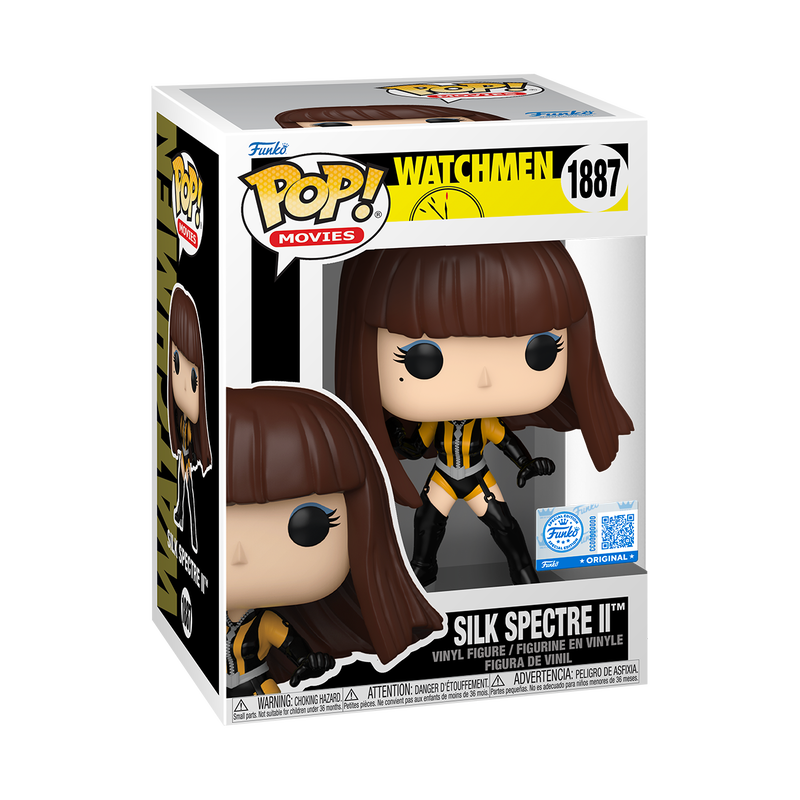 Watchmen POP! Movies Vinyl Figure Silk Spectre II (Funko Original) #1887