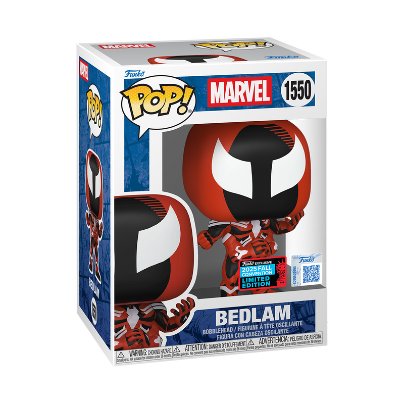 Marvel POP! Vinyl Figure Bedlam (Comic Deco) (Funko Original) #1550