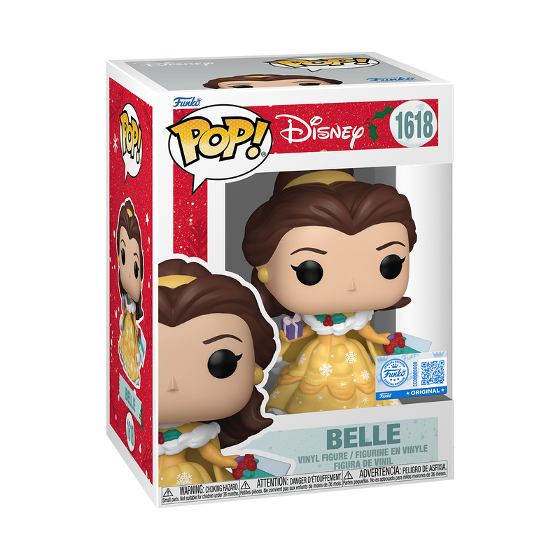 Disney POP! VInyl Figure Belle (Funko Original) #1618