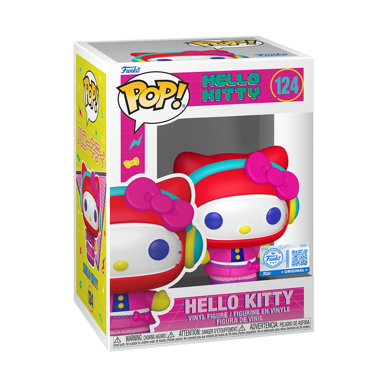 Hello Kitty POP! Vinyl Figure Hello Kitty (Funko Original) #124