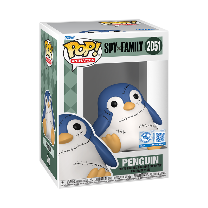 Spy × Family POP! Animatiom Vinyl Figure Penguin with Stitches (Funko Original) #2051