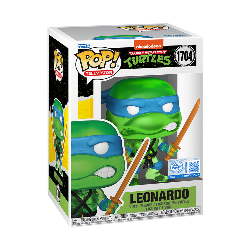 Teenage Mutant Ninja Turtles POP! Television Vinyl Figure Leonardo (Funko Original) #1704