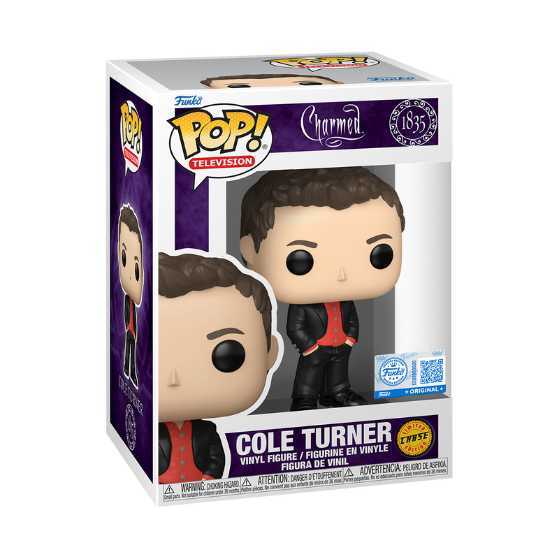 Charmed POP! Television Vinyl Figure Cole Turner Chase (Funko Original) #1835