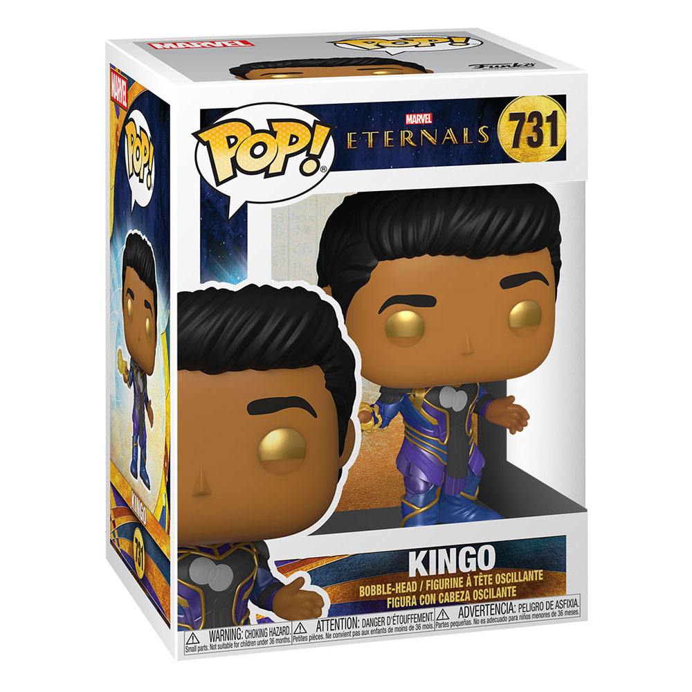 Marvel Eternals POP! Vinyl Figure Kingo #731