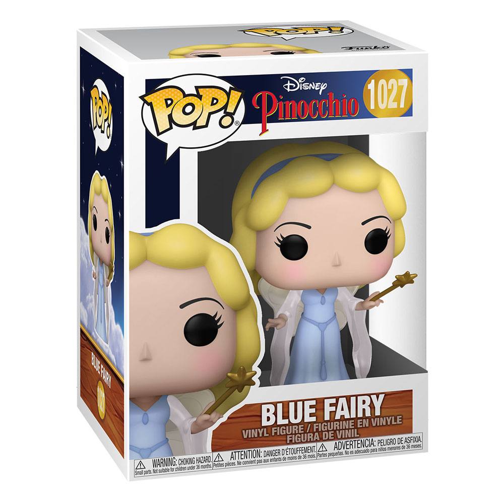 Disney Pinocchio POP! Vinyl Figure Blue Fairy #1027