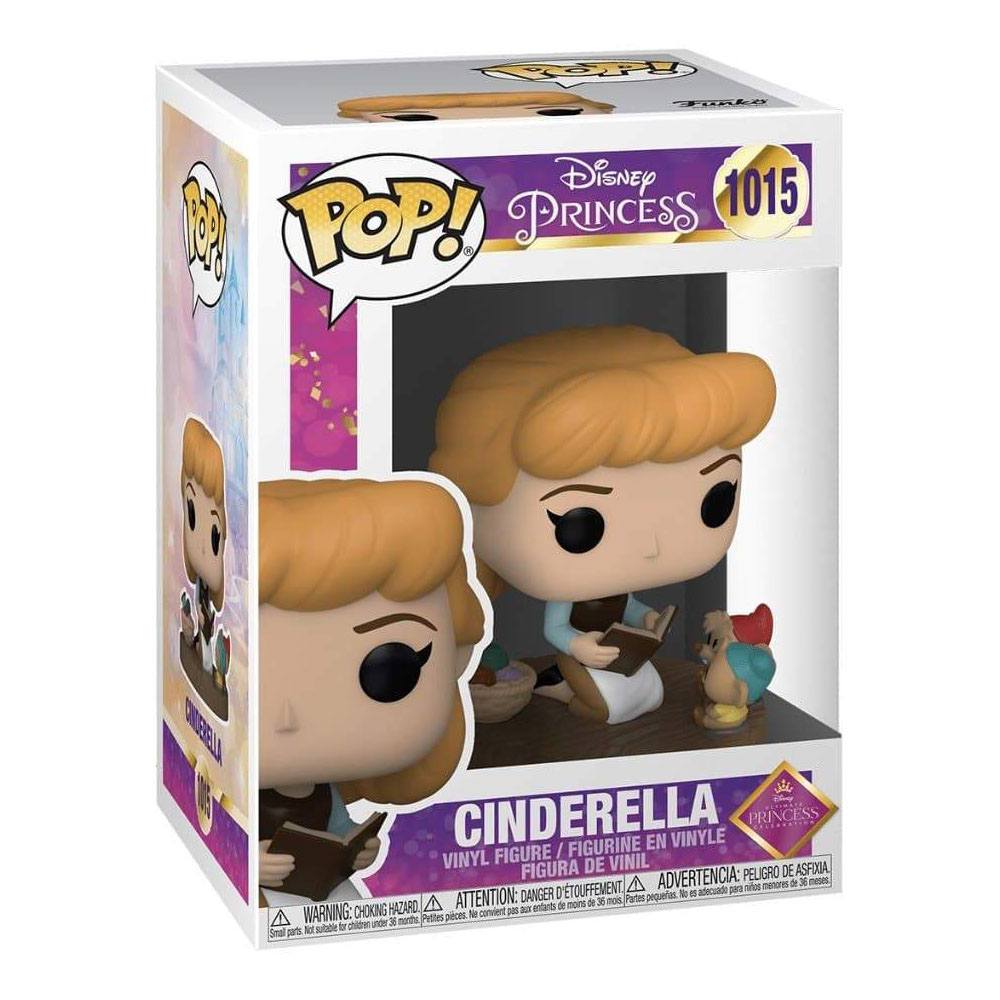 Dinsey Princess POP! Vinyl Figure Cinderella #1015