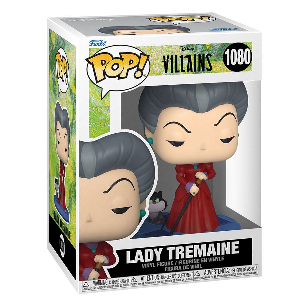 Disney Villains POP! Vinyl Figure Lady Tremaine #1080