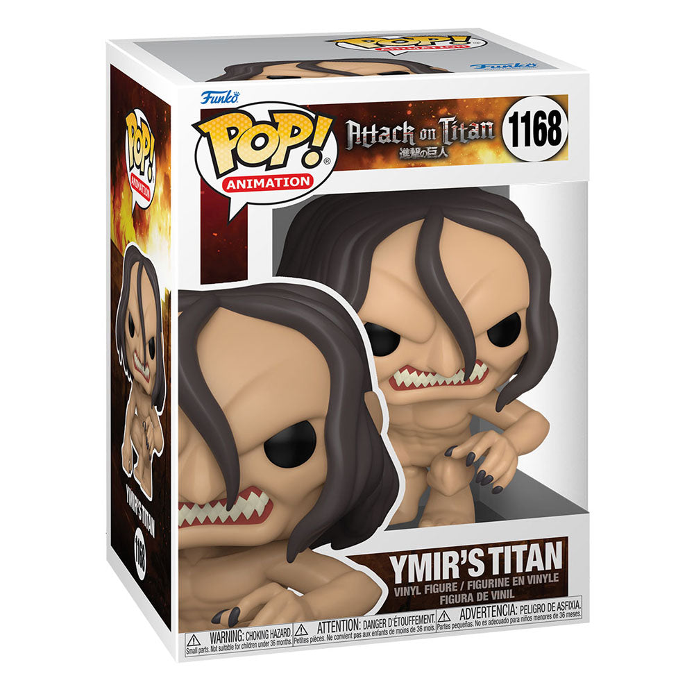 Attack On Titan POP! Animation Vinyl Figure Ymir's Titan #1168