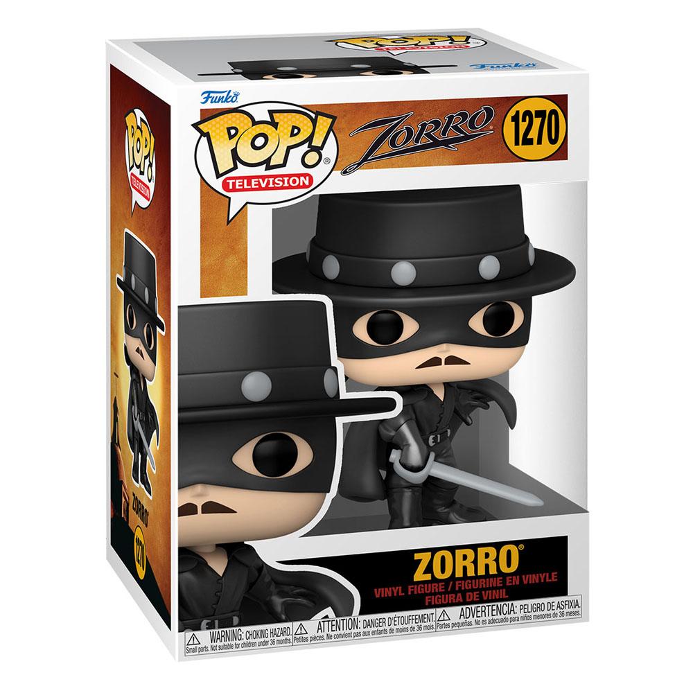 Zorro POP! Television Vinyl Figure Zorro #1270