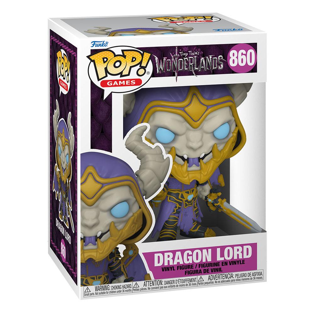 Tiny Tina's Wonderlands POP! Games Vinyl Figure Dragon Lord #860