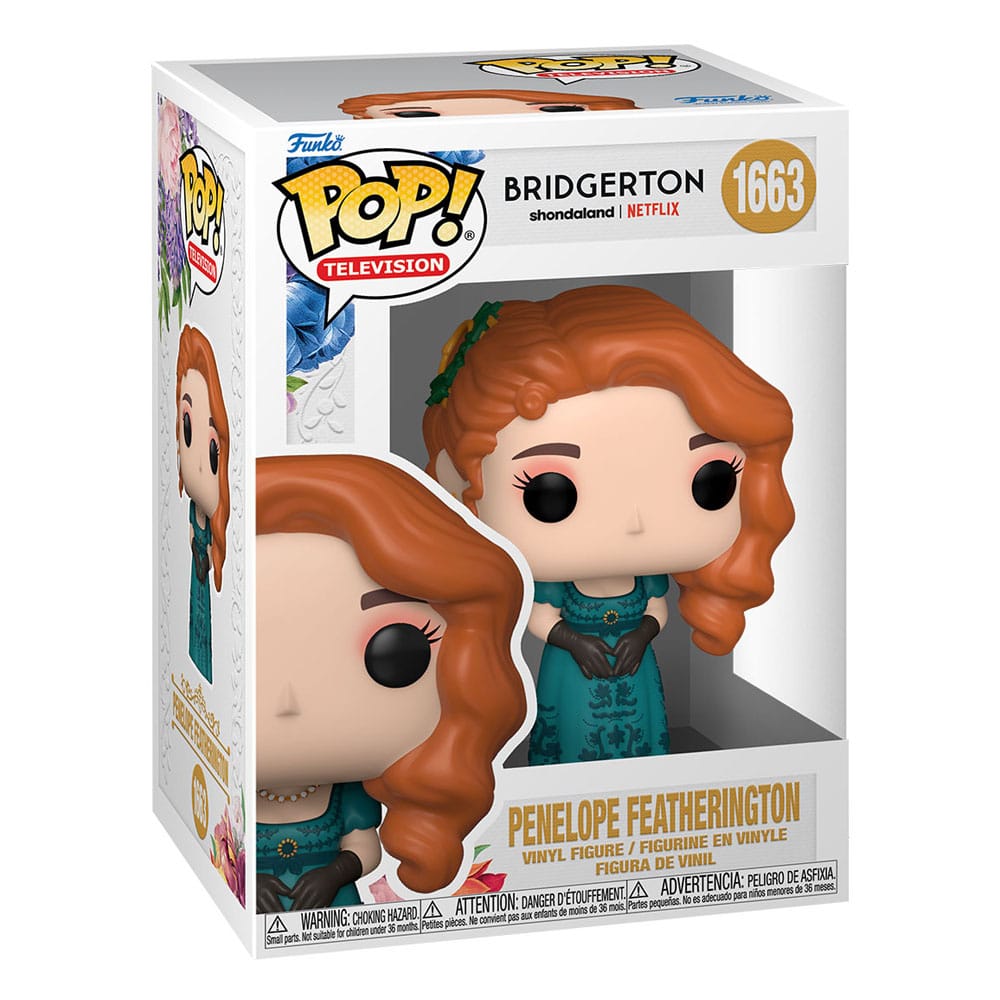 Bridgerton POP! Television Vinyl Figure Penelope Featherington #1663