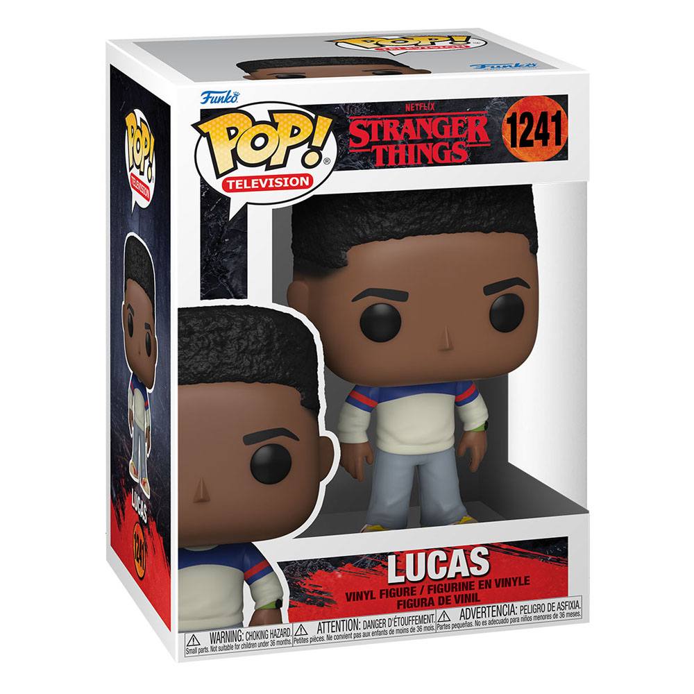 Stranger Things POP! Television Vinyl Figure Lucas #1241
