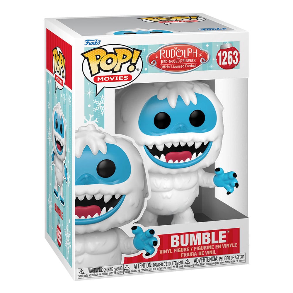 Rudolph The Red Nose Reindeer POP! Movies Vinyl Figure Bumble #1263