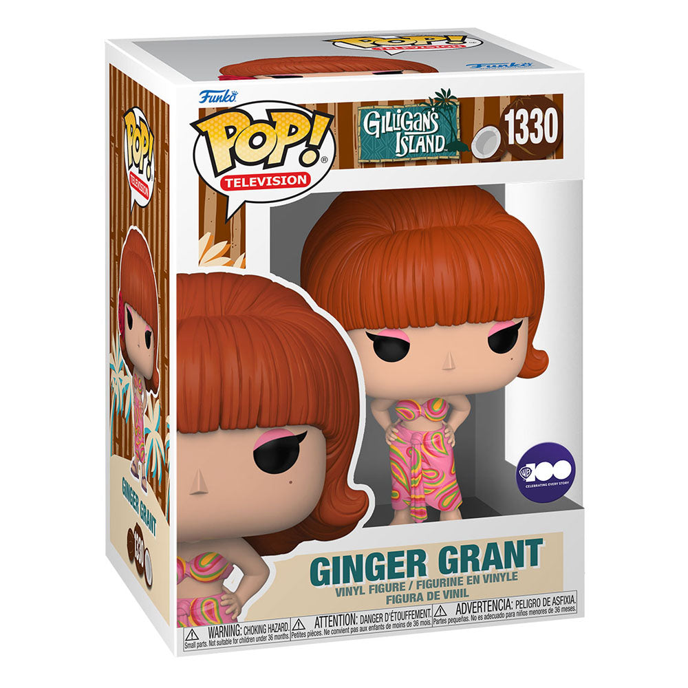 Gilligan's Island POP! Television Vinyl Figure Ginger Grant (WB 100 Year) #1330