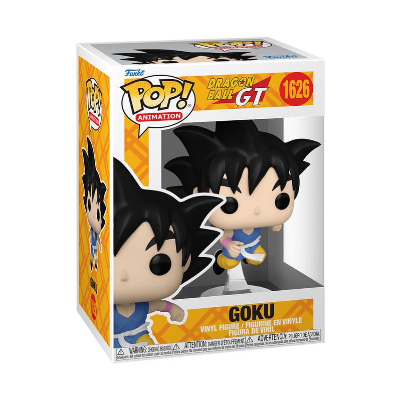 Dragon Ball GT POP! Animation Vinyl Figure Goku #1626