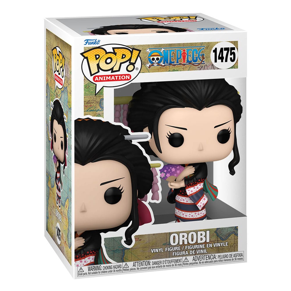 One Piece POP! Animation Vinyl Figure Orobi #1475