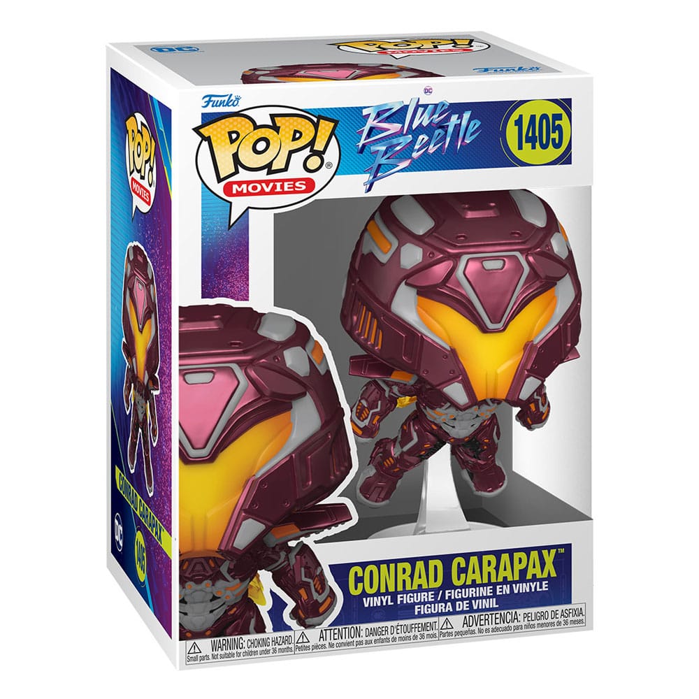 DC Comics Blue Beetle POP! Movies Vinyl Figure Carapax #1405