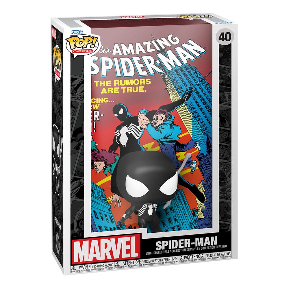 Marvel Spider-Man POP! Comic Cover Vinyl Figure Spider-Man #40