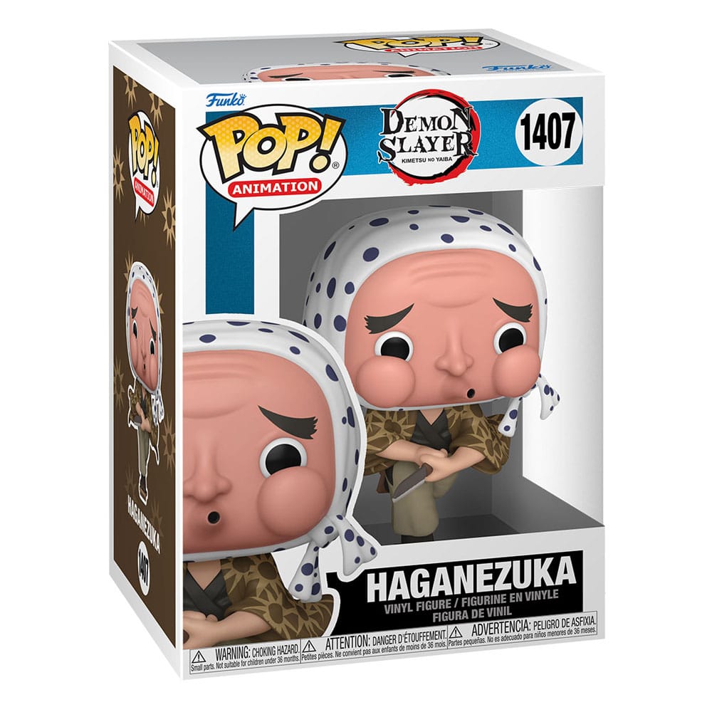 Demon Slayer POP! Animation Vinyl Figure Haganezuka #1407