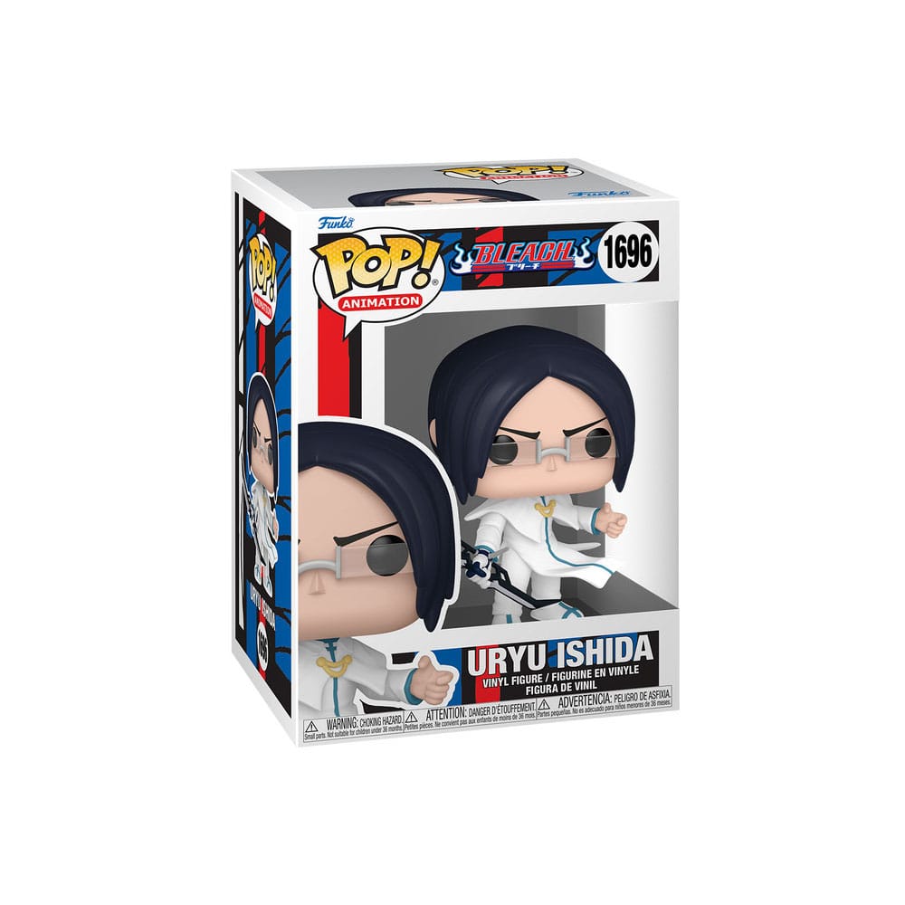 Bleach POP! Animation Vinyl Figure Urya #1696